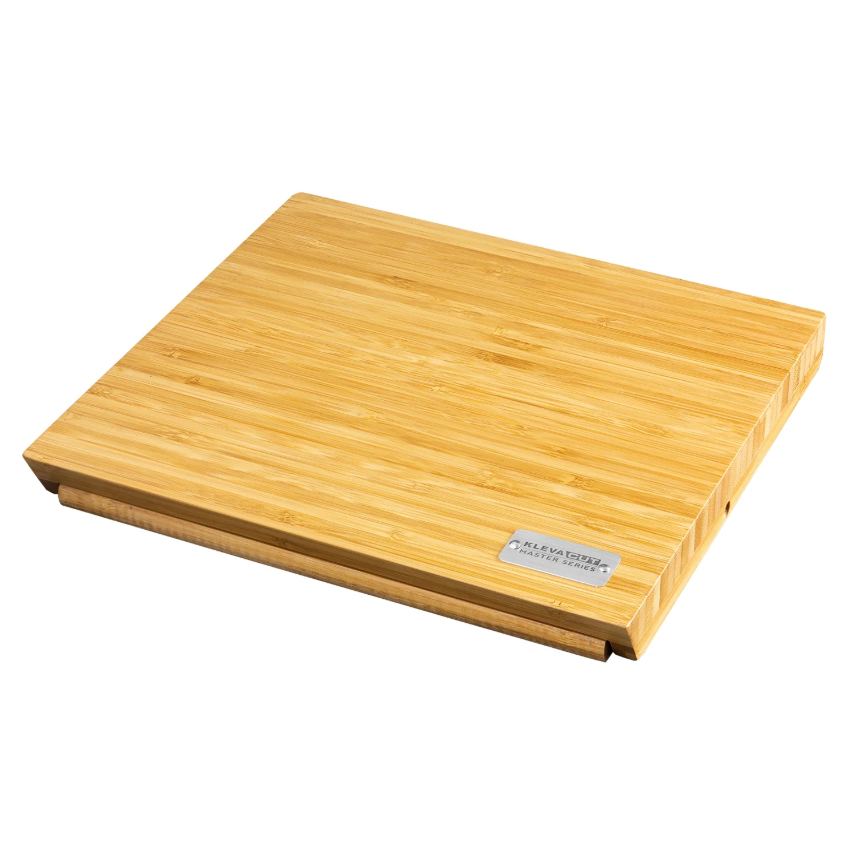 Bamboo Magnetic Knife Block – Clean Storage. Strong Hold. Zero Clutter.