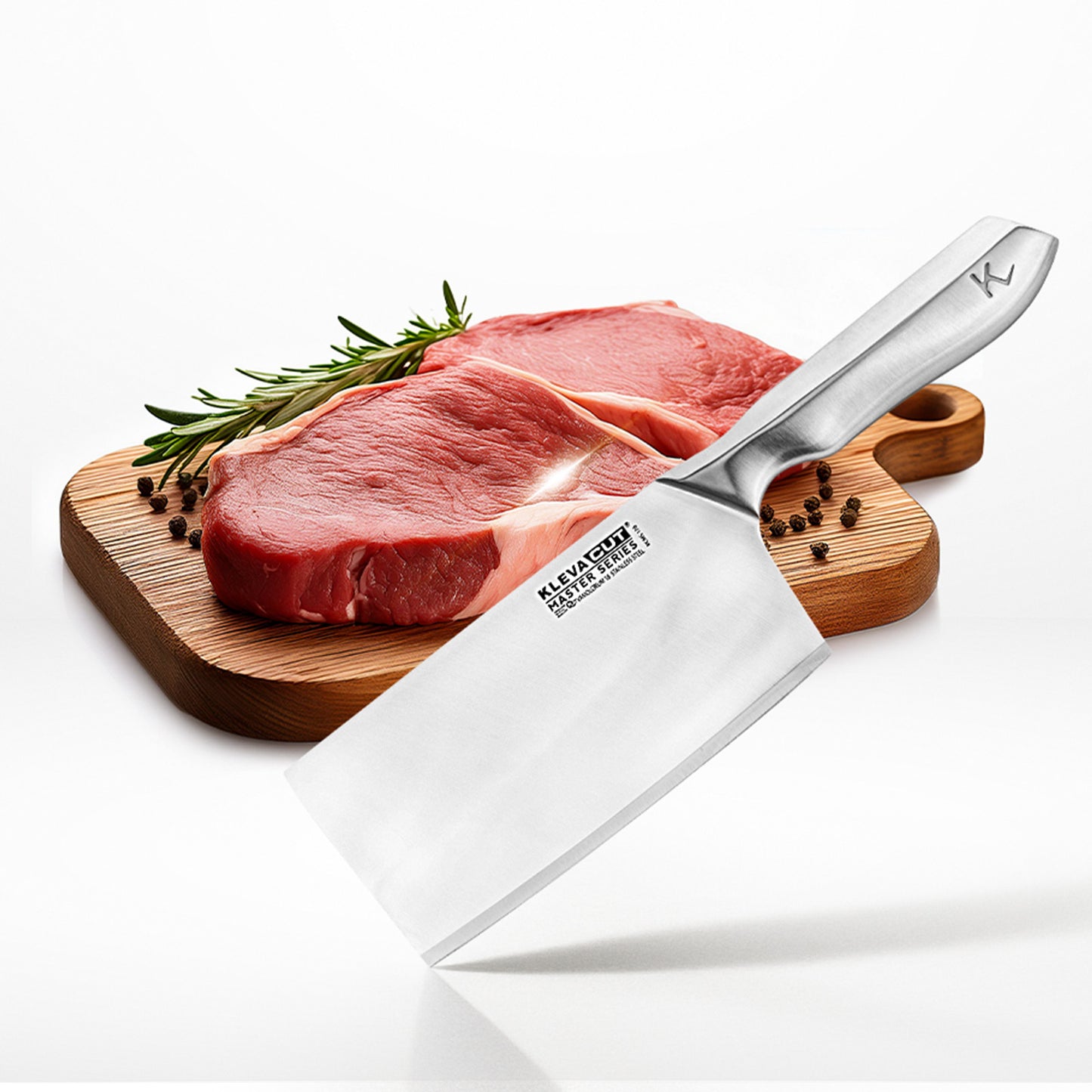 KlevaCut® Master Series Professional Cleaver Knife - 18cm
