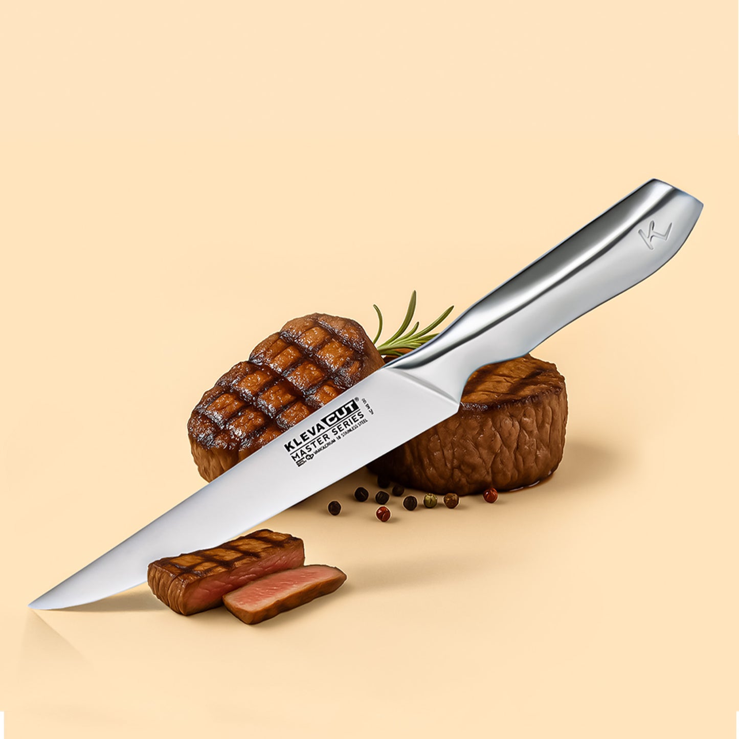 KlevaCut® Master Series Professional Slicer Knife - 20cm