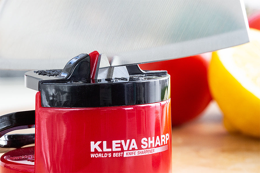 KLEVA® Sharp Original Knife Sharpener – Fast, Safe Sharpening