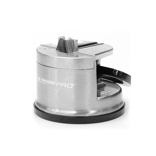 Kleva Sharp Pro® Knife Sharpener With Precision Honing Plate + Suction Base