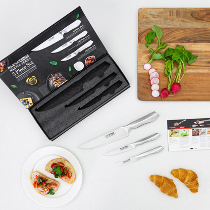 KlevaCut Master Series® Professional Knife Trio