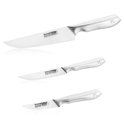 KlevaCut Master Series® Professional Knife Trio