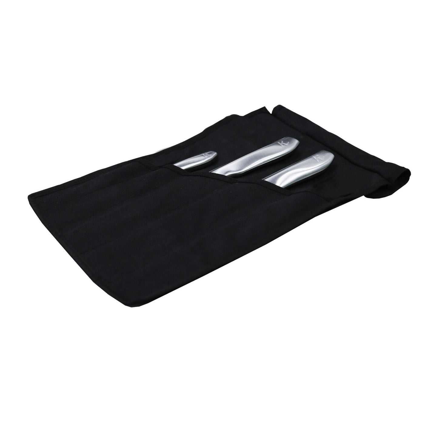 KlevaCut® Master Series 3-Piece Knife Set + Storage Roll