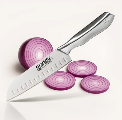 KlevaCut® Master Series Professional Santoku Knife - 18cm