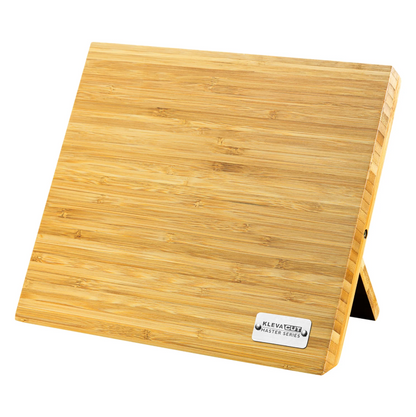 Bamboo Magnetic Knife Block – Clean Storage. Strong Hold. Zero Clutter.