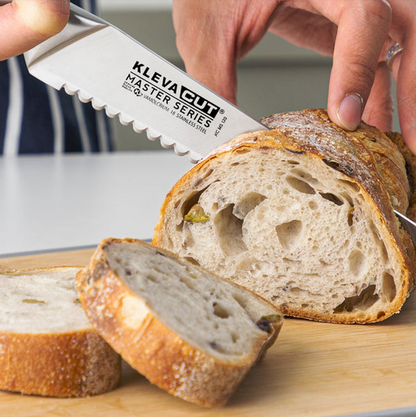 3 Piece Professional KlevaCut® Master Series Knife Set - BONUS Knife Satchel FREE