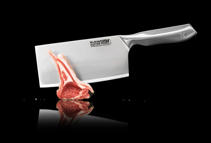 KlevaCut® Master Series Professional Cleaver Knife - 18cm
