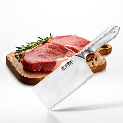 KlevaCut® Master Series Professional Cleaver Knife - 18cm