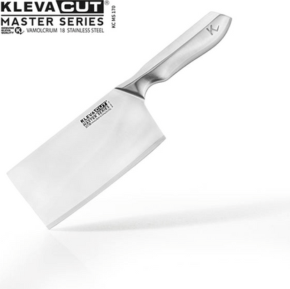 KlevaCut® Master Series Professional Cleaver Knife - 18cm