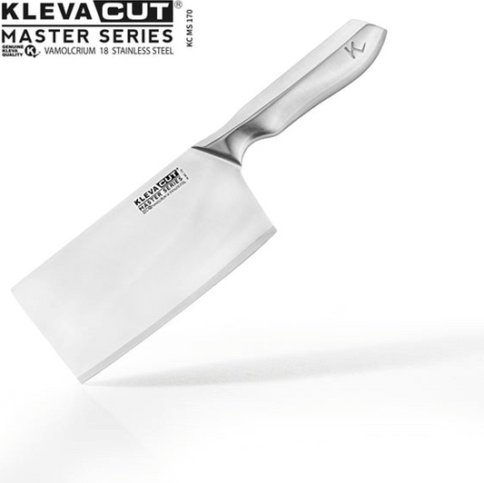 KlevaCut® Master Series Professional Cleaver Knife - 18cm
