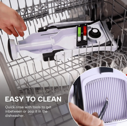 Kleva Safety Slicer™ – XL One-Push Vegetable Cutter