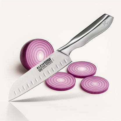 KlevaCut® Master Series Professional Santoku Knife - 18cm