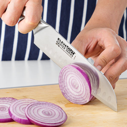 KlevaCut® Master Series Professional Santoku Knife - 18cm