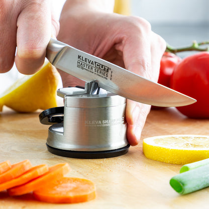 Home Chef Starter Kit – Slicer Knife & Sharpener Set
