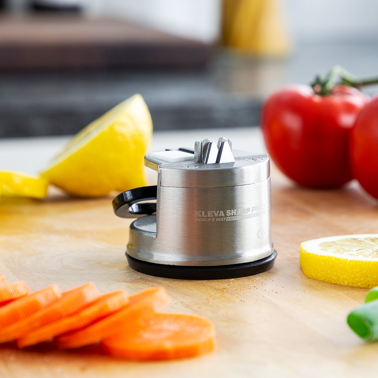 Home Chef Starter Kit – Slicer Knife & Sharpener Set