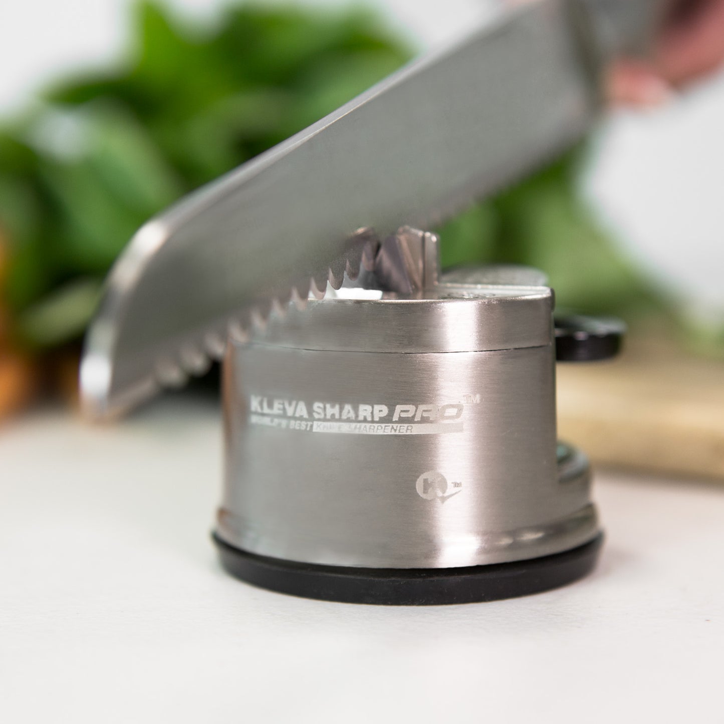 Home Chef Starter Kit – Slicer Knife & Sharpener Set