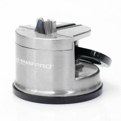 Kleva Sharp Pro® Knife Sharpener With Precision Honing Plate + Suction Base