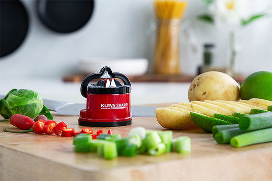 KLEVA® Sharp Original Knife Sharpener – Fast, Safe Sharpening