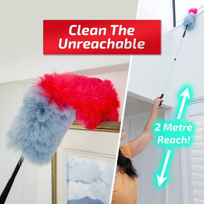 KLEVA® Miracle Magnetic Duster Twin Pack