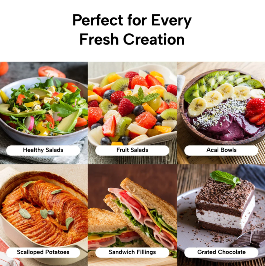 Kleva Cube Cutter™ – 2-in-1 Vegetable Dicer & Mandoline Slicer