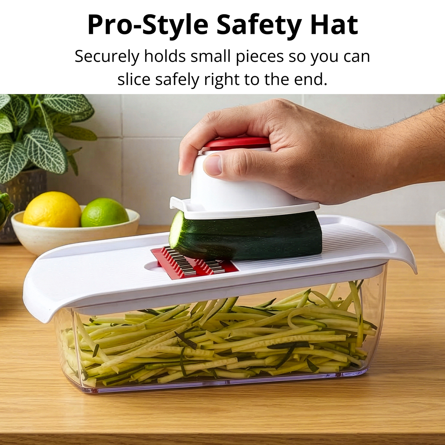 Kleva Cube Cutter™ – 2-in-1 Vegetable Dicer & Mandoline Slicer