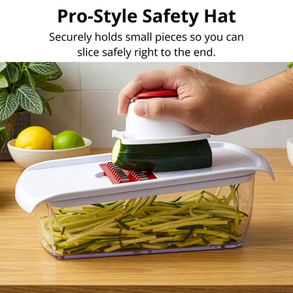 Kleva Cube Cutter™ – 2-in-1 Vegetable Dicer & Mandoline Slicer