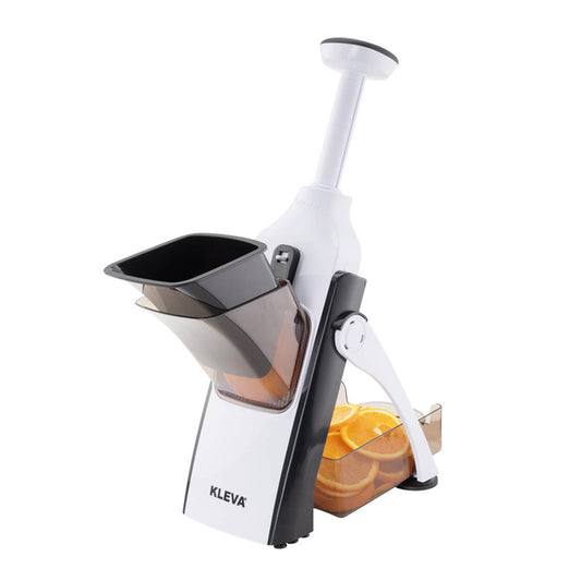 Kleva Safety Slicer™ – XL One-Push Vegetable Cutter