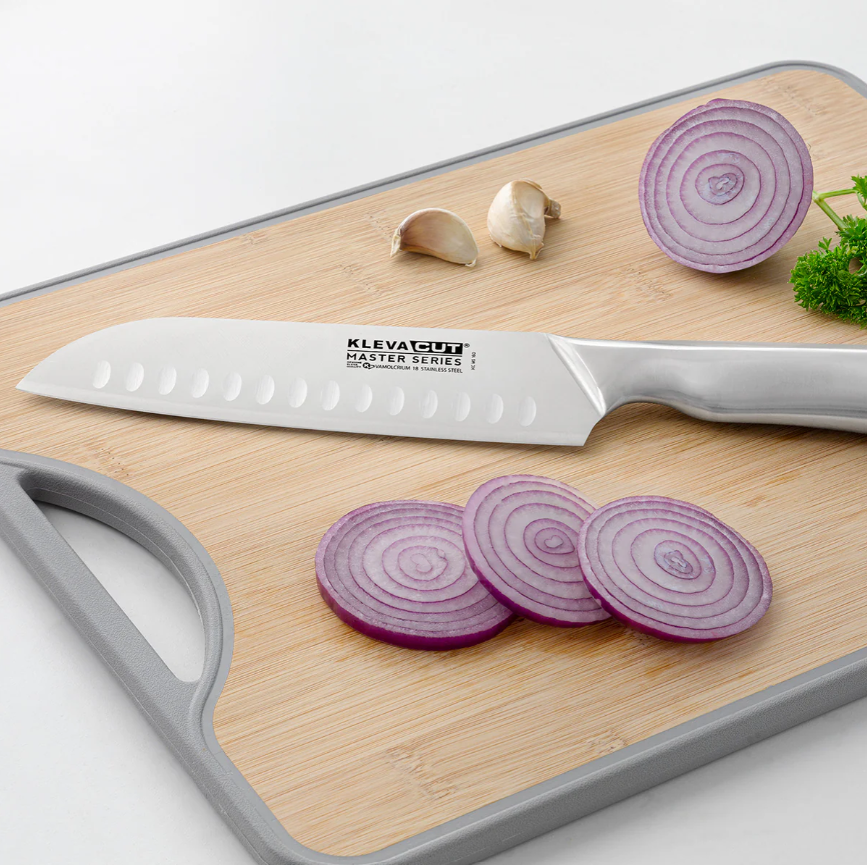 KlevaCut® Master Series Professional Santoku Knife - 18cm