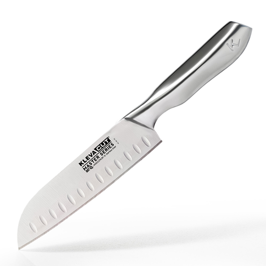 KlevaCut® Master Series Professional Santoku Knife - 18cm