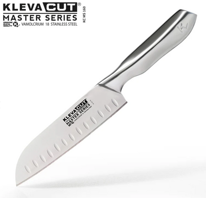 KlevaCut® Master Series Professional Santoku Knife - 18cm