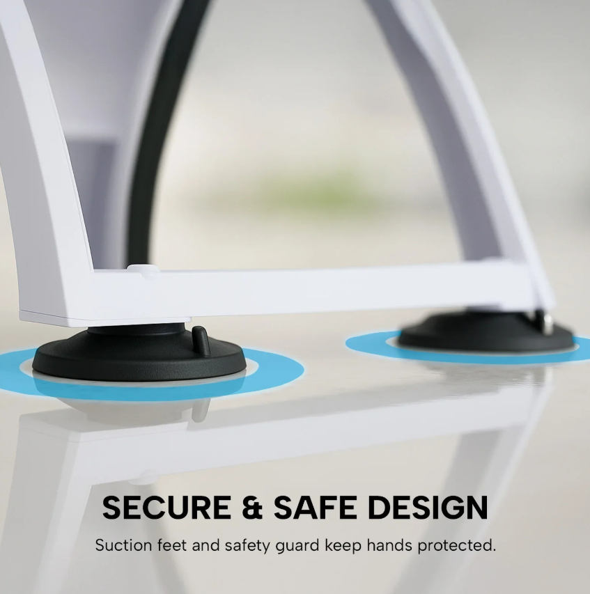 Kleva Safety Slicer™ – XL One-Push Vegetable Cutter