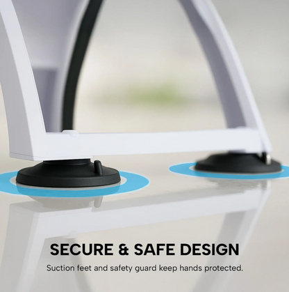 Kleva Safety Slicer™ – XL One-Push Vegetable Cutter