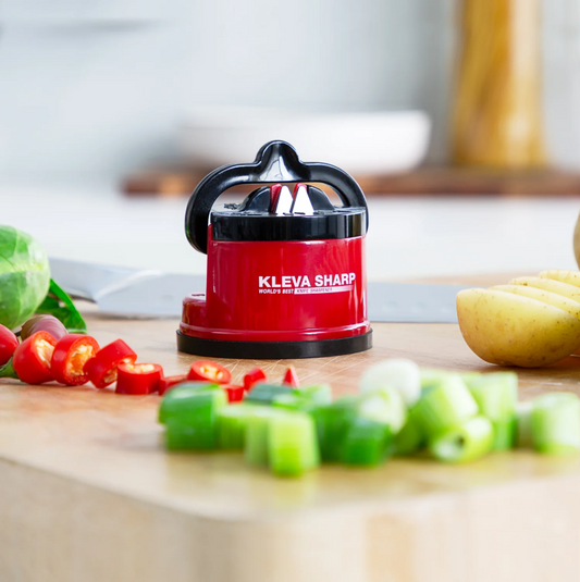 KLEVA® Sharp Original Knife Sharpener – Fast, Safe Sharpening