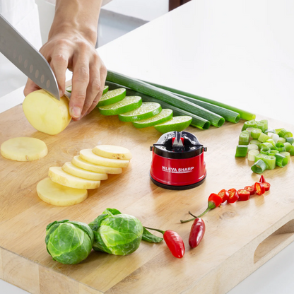KLEVA® Sharp Original Knife Sharpener – Fast, Safe Sharpening