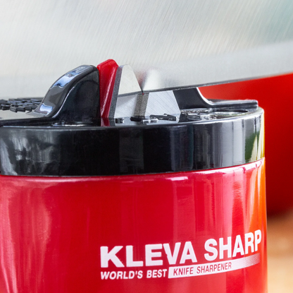 KLEVA® Sharp Original Knife Sharpener – Fast, Safe Sharpening