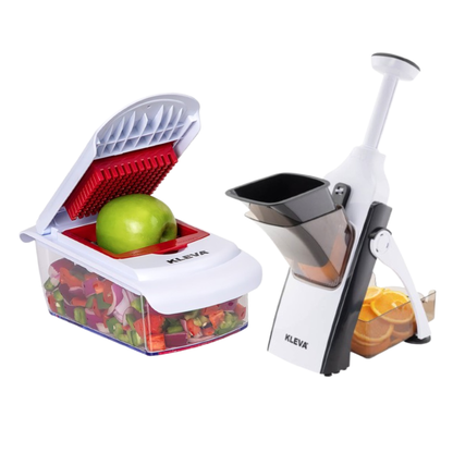 Kleva Cube Cutter + XL Slicer Set