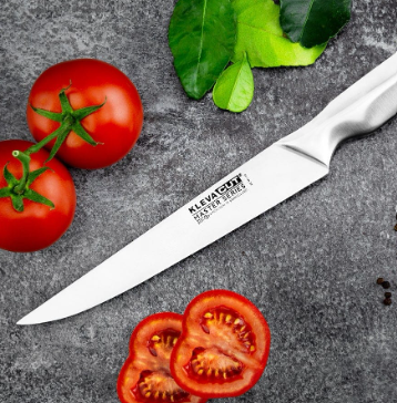 Home Chef Starter Kit – Slicer Knife & Sharpener Set