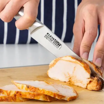 Home Chef Starter Kit – Slicer Knife & Sharpener Set