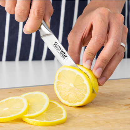 3 Piece Professional KlevaCut® Master Series Knife Set - BONUS Knife Satchel FREE