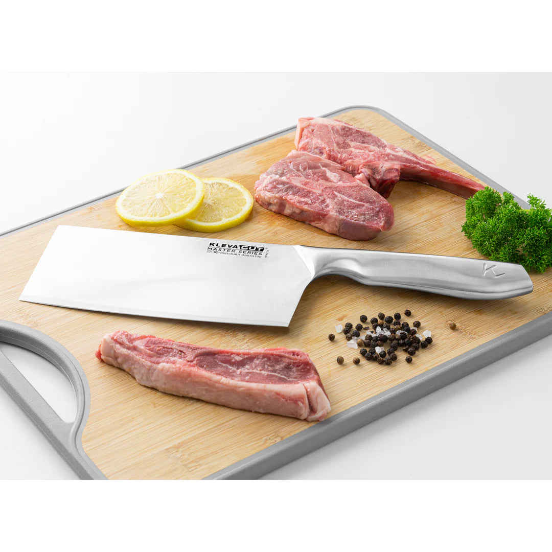 KlevaCut® Master Series Professional Cleaver Knife - 18cm