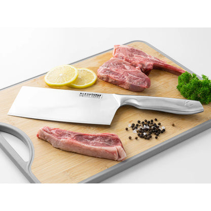 KlevaCut® Master Series Professional Cleaver Knife - 18cm