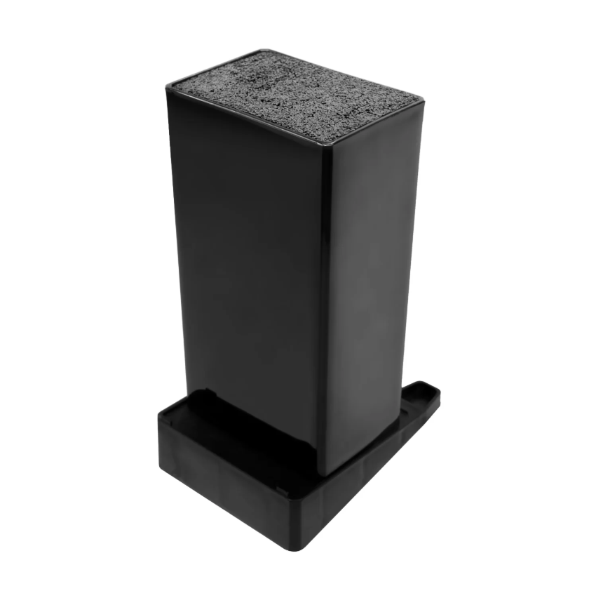 KLEVA® Universal Knife Block with Built-In Tablet Holder