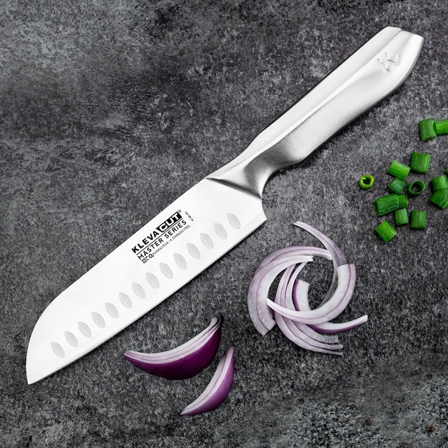 KlevaCut® Master Series Professional Santoku Knife - 18cm