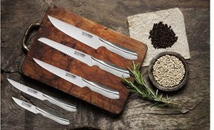 Complete 5-Piece Kitchen Knife Set