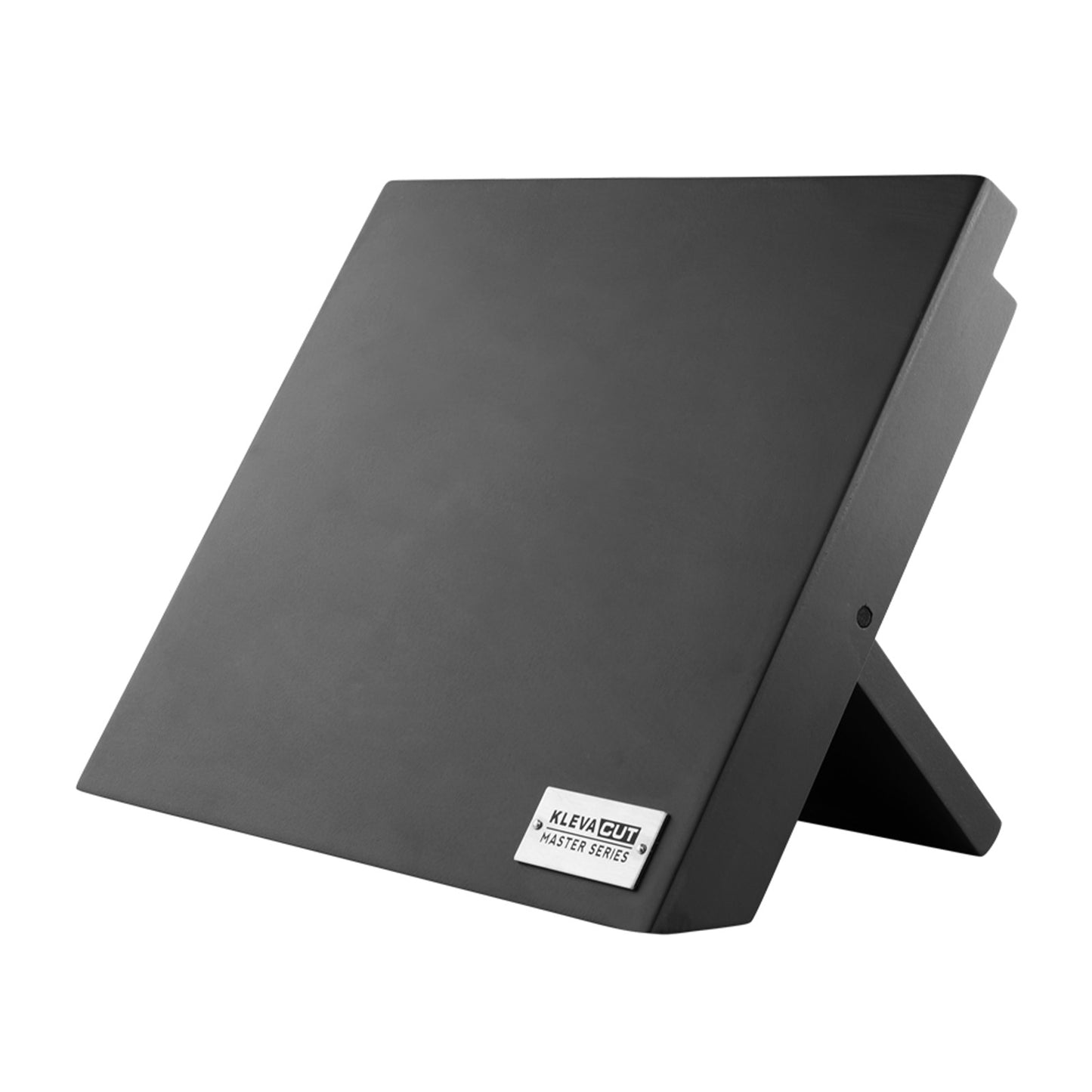 Midnight Black Magnetic Knife Block – Clean Storage. Strong Hold. Zero Clutter.