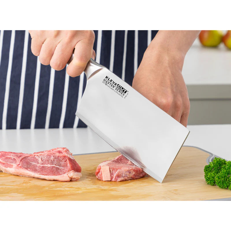 KlevaCut® Master Series Professional Cleaver Knife - 18cm