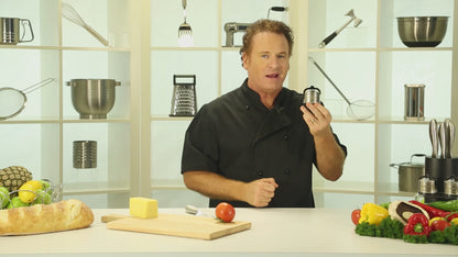 Home Chef Starter Kit – Slicer Knife & Sharpener Set